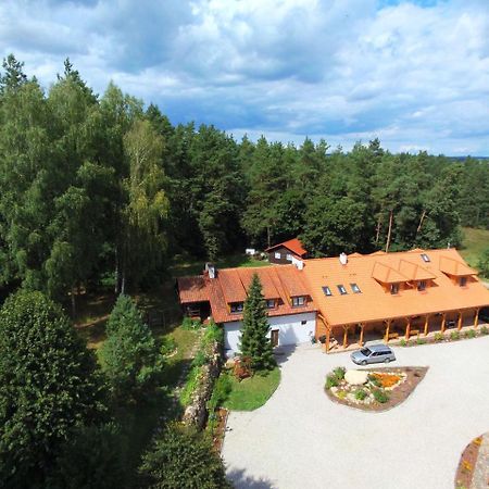 Villa Warminskie Uroczysko à Rasząg Extérieur photo
