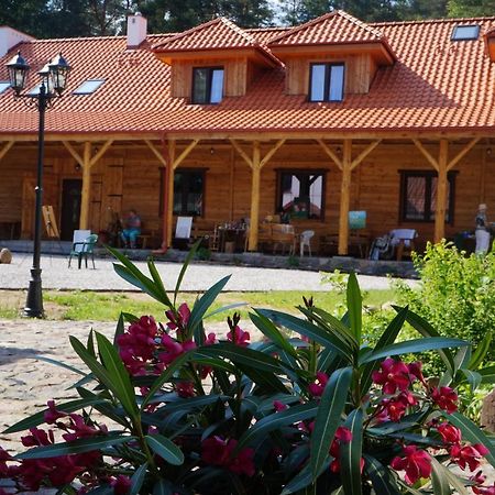 Villa Warminskie Uroczysko à Rasząg Extérieur photo