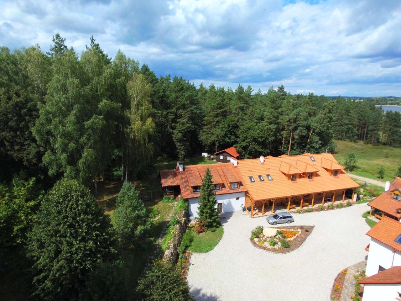 Villa Warminskie Uroczysko à Rasząg Extérieur photo