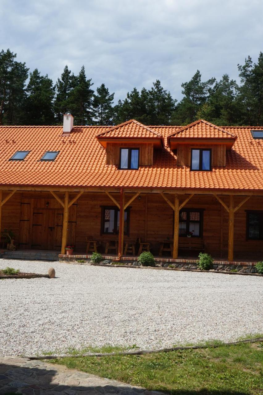Villa Warminskie Uroczysko à Rasząg Extérieur photo