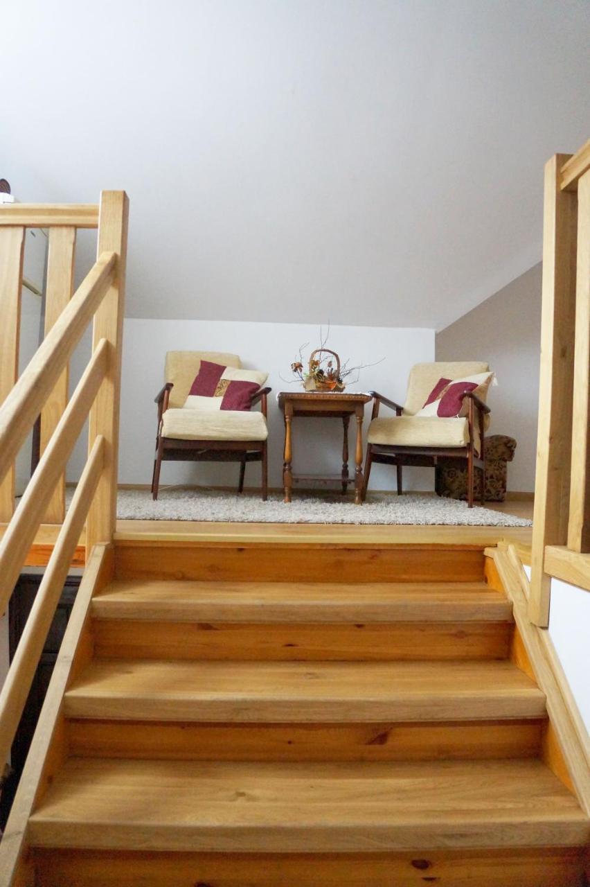 Villa Warminskie Uroczysko à Rasząg Extérieur photo