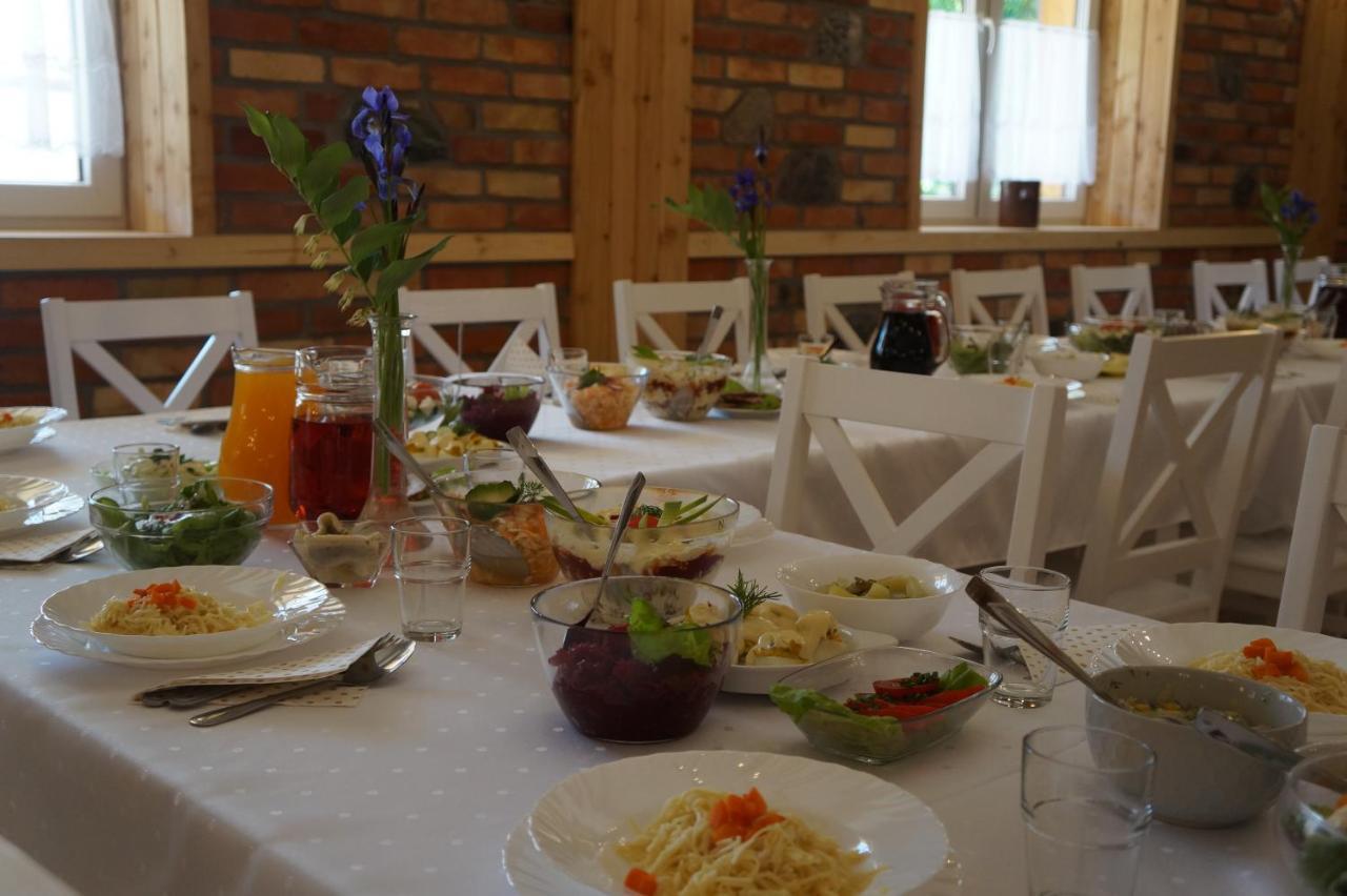 Villa Warminskie Uroczysko à Rasząg Extérieur photo