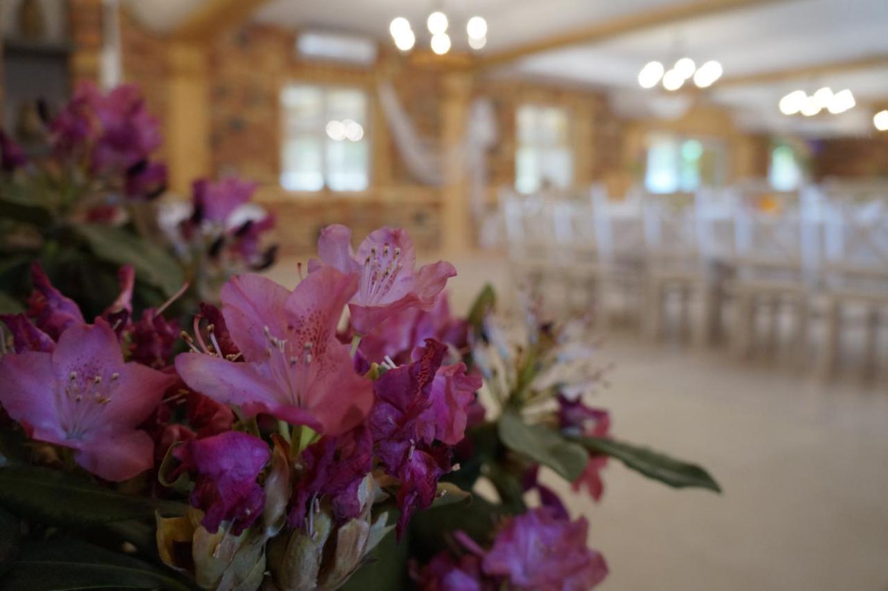 Villa Warminskie Uroczysko à Rasząg Extérieur photo