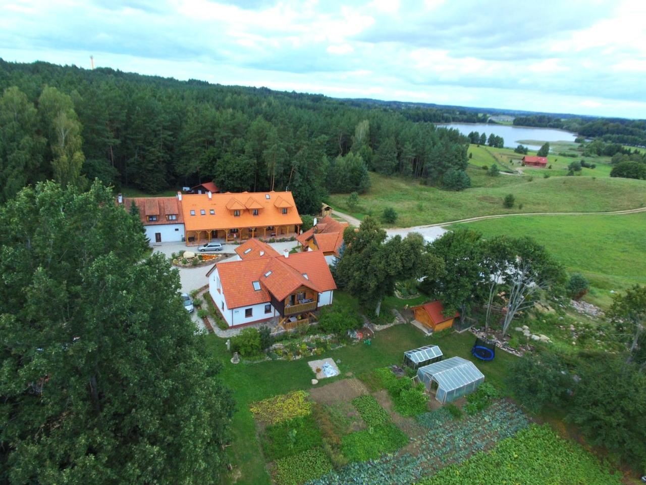 Villa Warminskie Uroczysko à Rasząg Extérieur photo