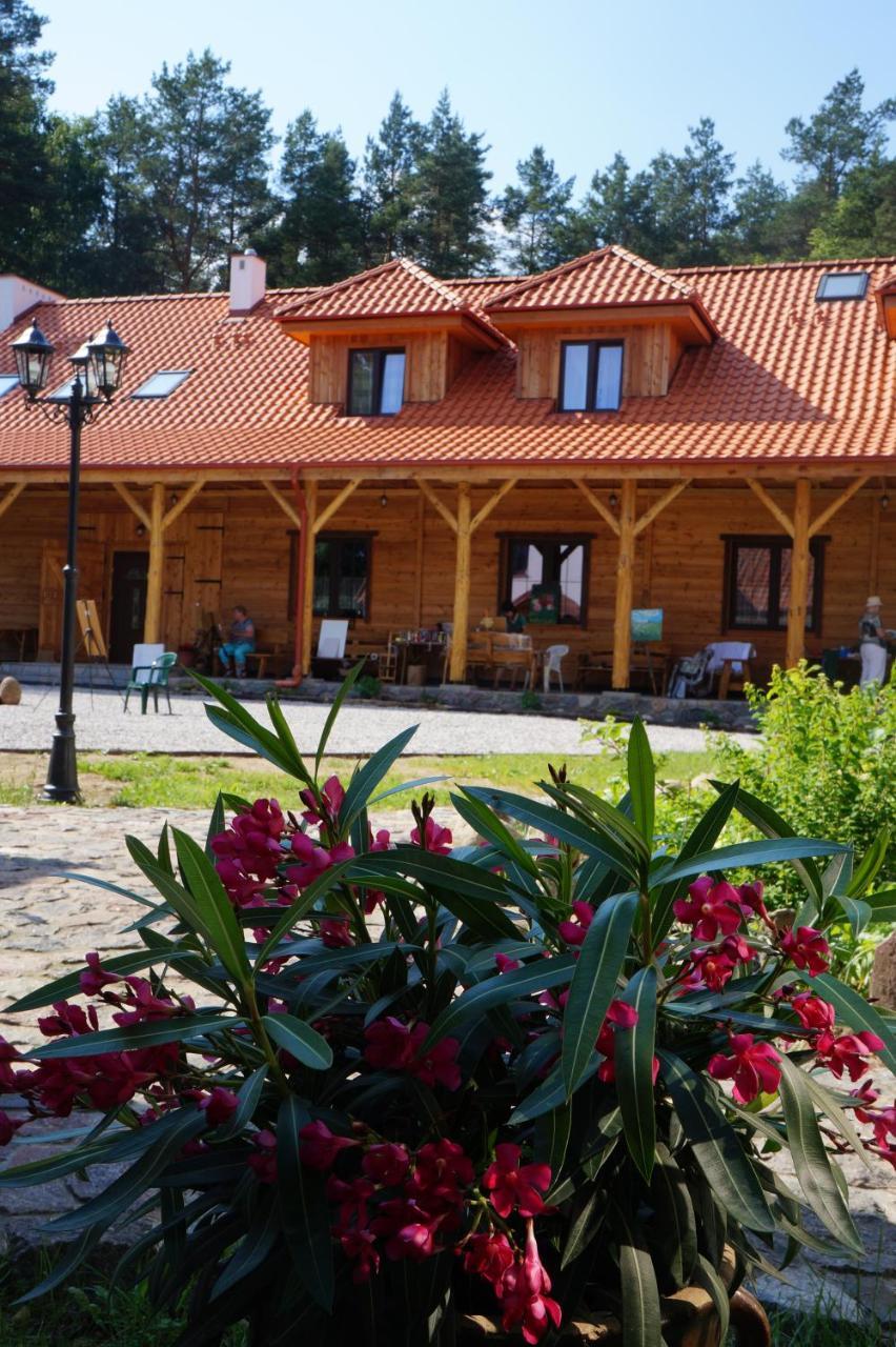 Villa Warminskie Uroczysko à Rasząg Extérieur photo