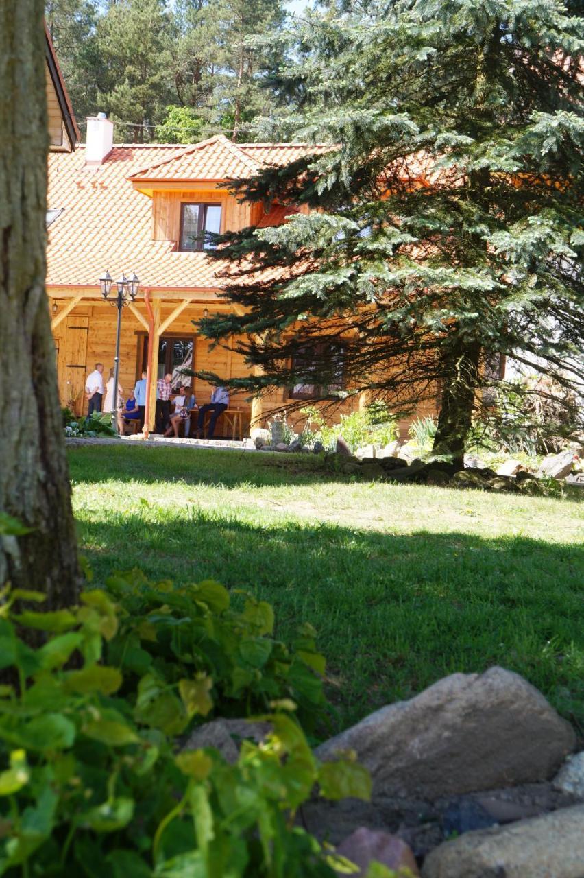 Villa Warminskie Uroczysko à Rasząg Extérieur photo
