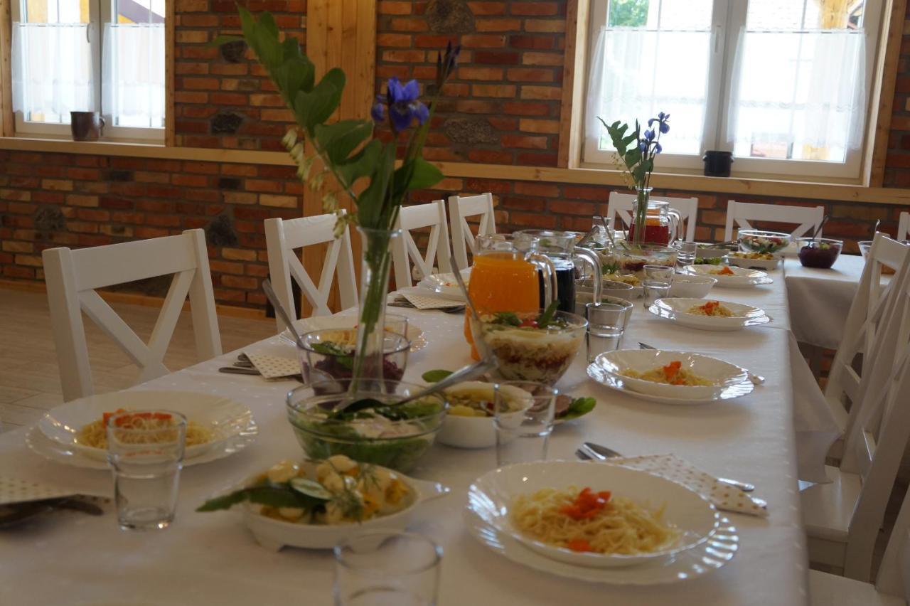 Villa Warminskie Uroczysko à Rasząg Extérieur photo