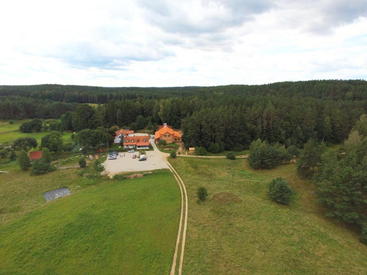 Villa Warminskie Uroczysko à Rasząg Extérieur photo