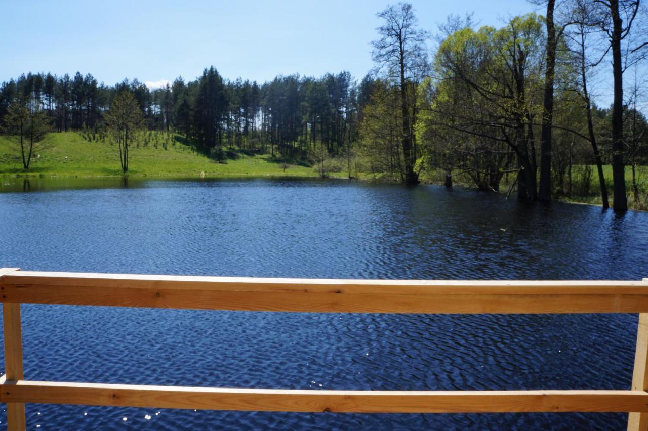 Villa Warminskie Uroczysko à Rasząg Extérieur photo
