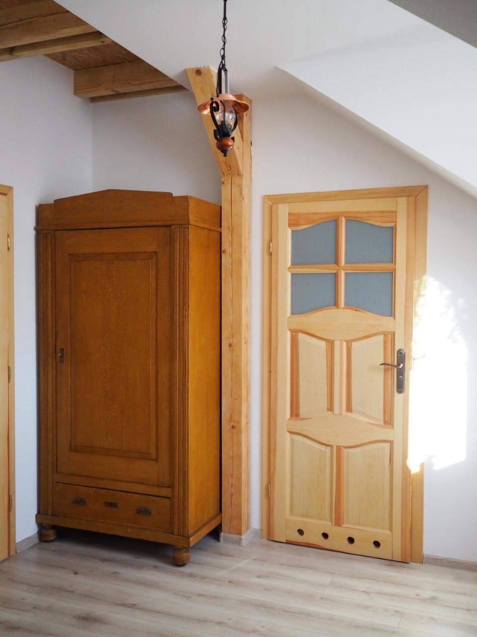 Villa Warminskie Uroczysko à Rasząg Extérieur photo