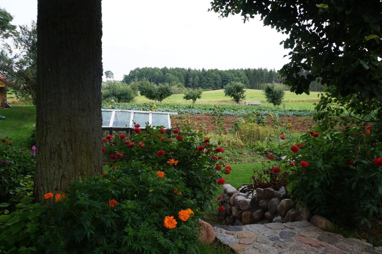Villa Warminskie Uroczysko à Rasząg Extérieur photo