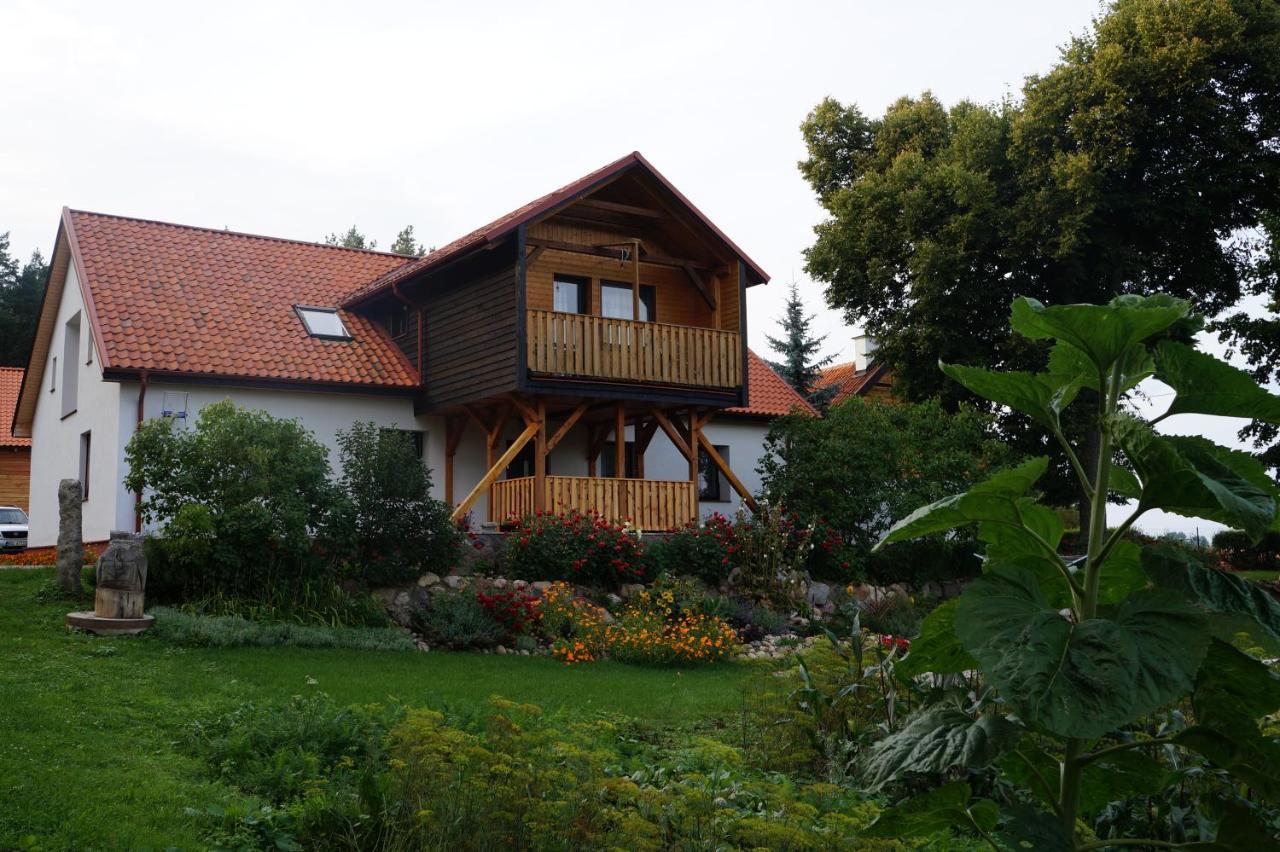 Villa Warminskie Uroczysko à Rasząg Extérieur photo