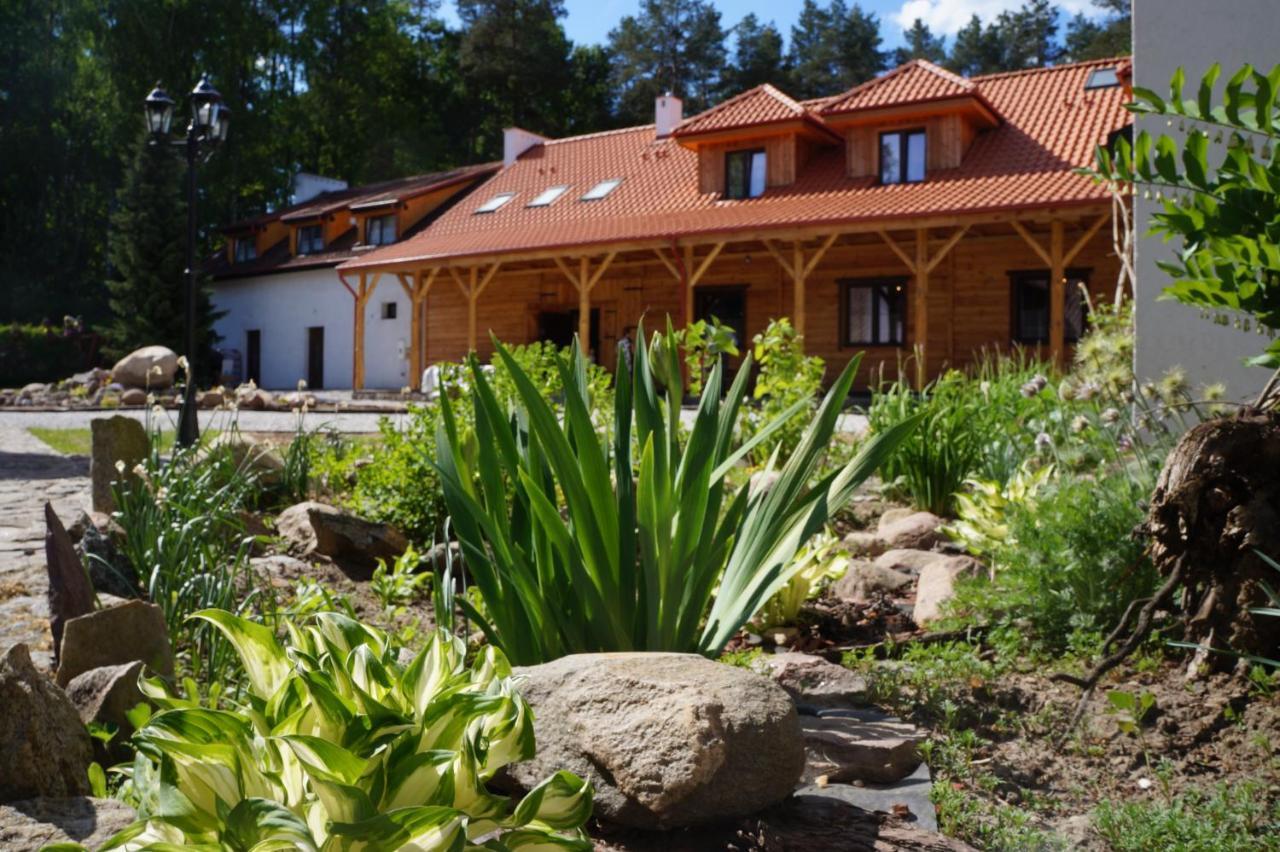 Villa Warminskie Uroczysko à Rasząg Extérieur photo