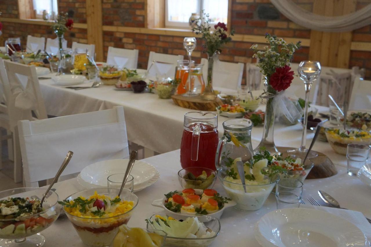 Villa Warminskie Uroczysko à Rasząg Extérieur photo