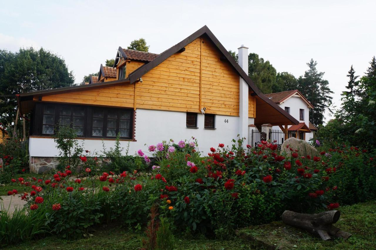 Villa Warminskie Uroczysko à Rasząg Extérieur photo