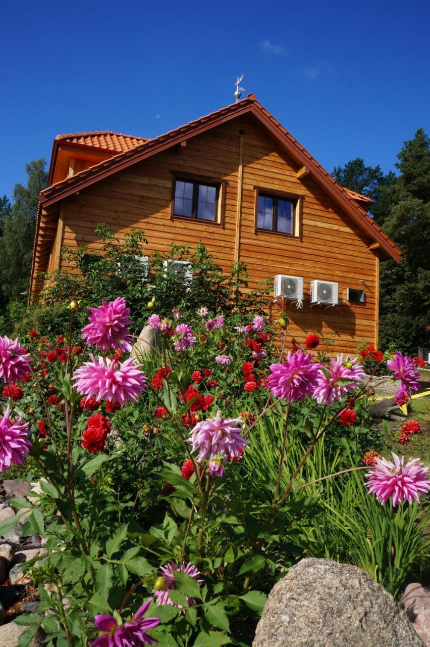 Villa Warminskie Uroczysko à Rasząg Extérieur photo