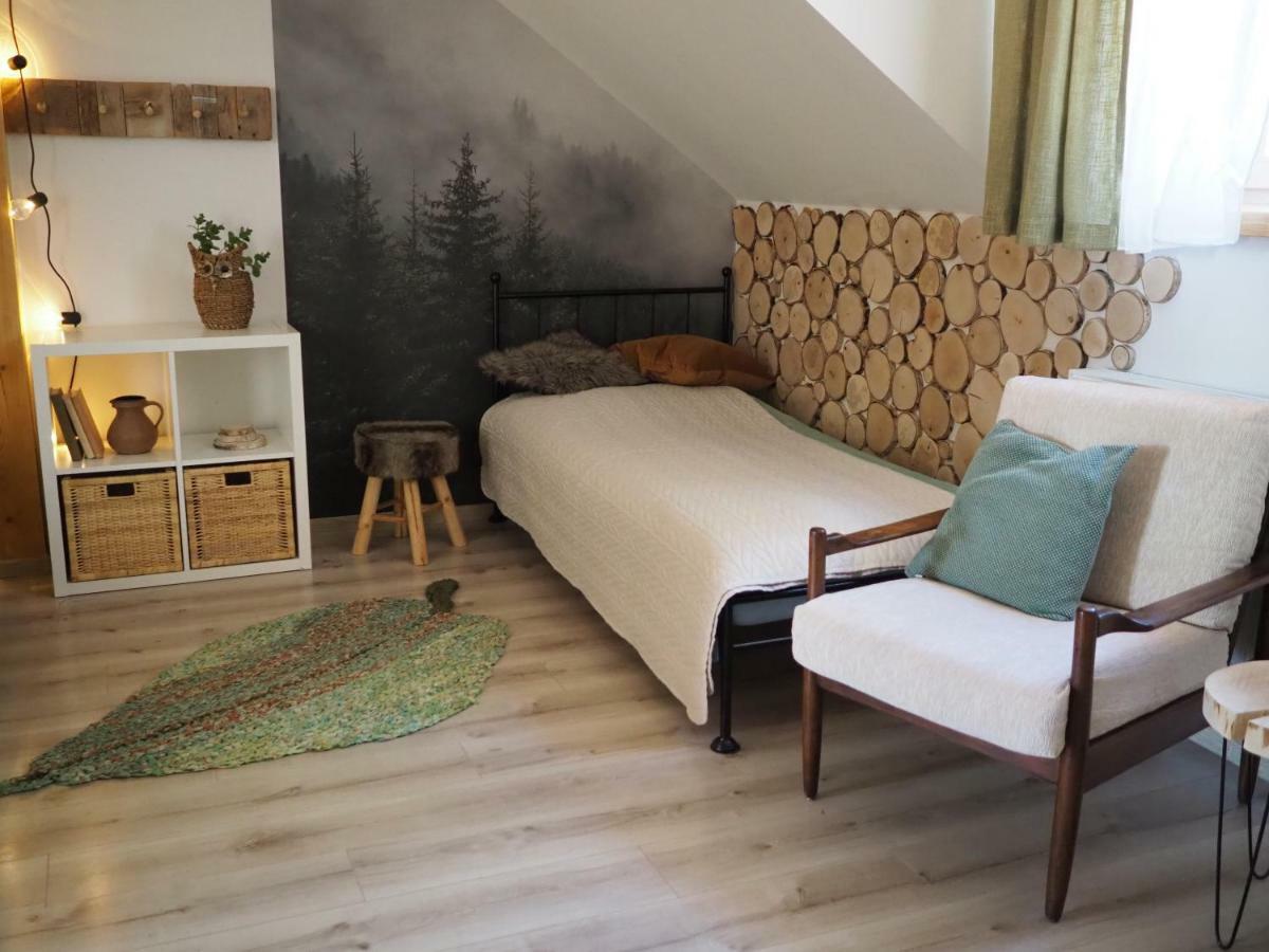 Villa Warminskie Uroczysko à Rasząg Extérieur photo